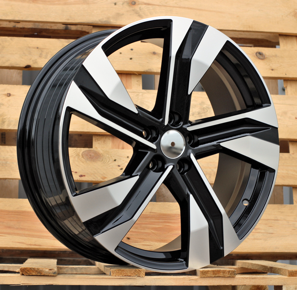 Volvo SF502 Black Polished