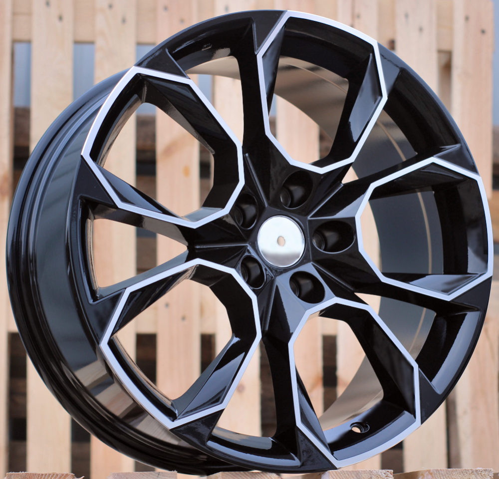 Skoda SK516 Black Polished