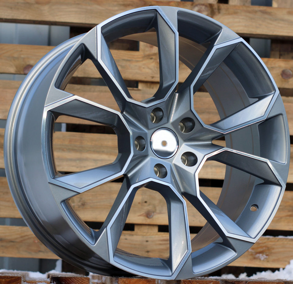 Skoda SK516 Grey Polished