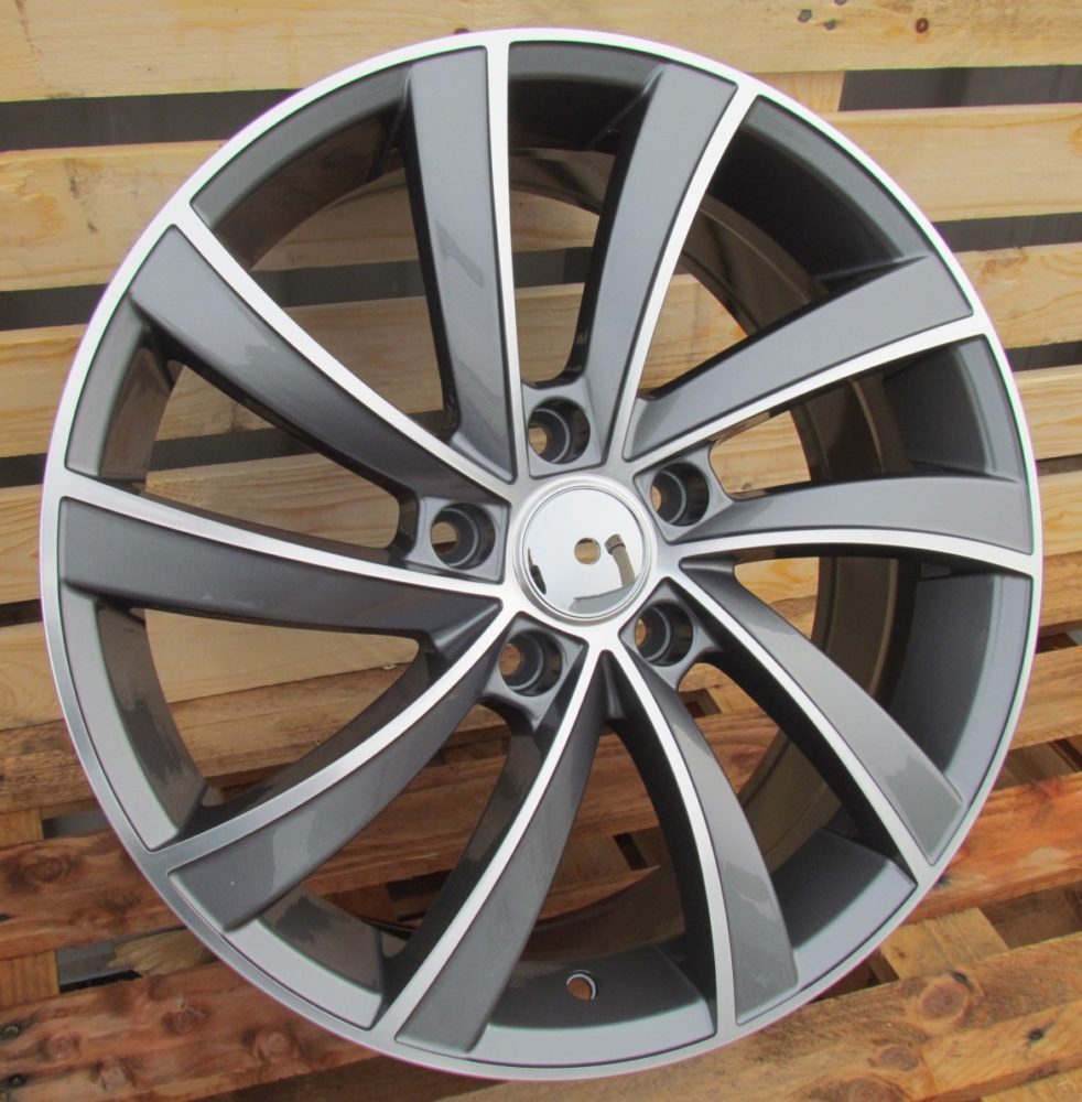 Skoda SK523 Grey Polished+Painted Powder