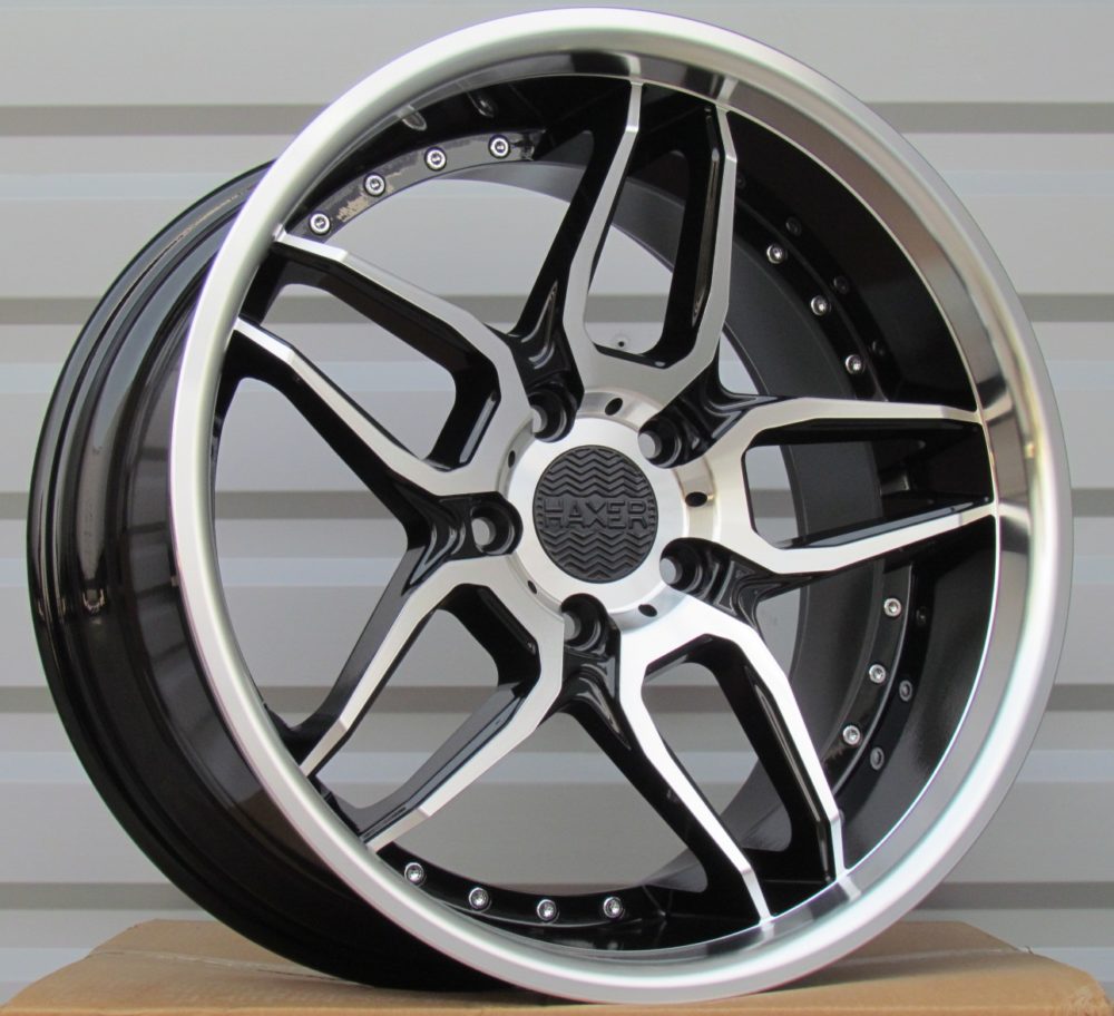 Haxer SSA01 Black Polished+Painted Powder