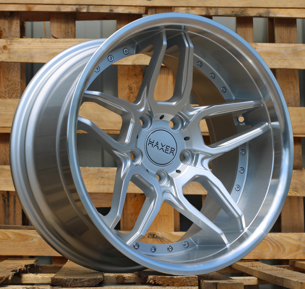 Haxer SSA01 Silver+Polished Lip
