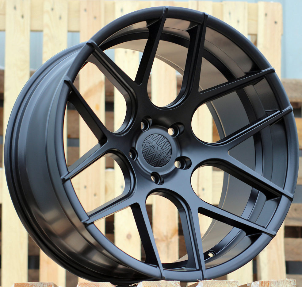Haxer SSA03 Black Half Matte