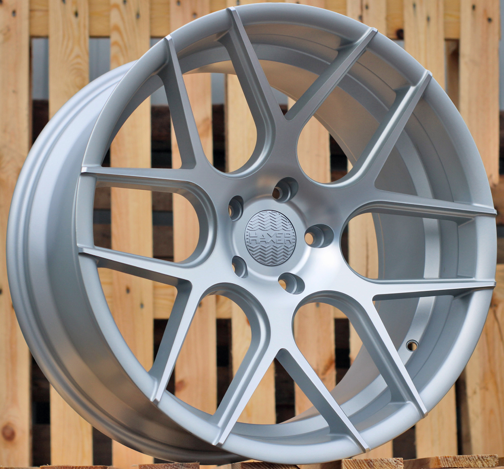 Haxer SSA03 Silver Shining