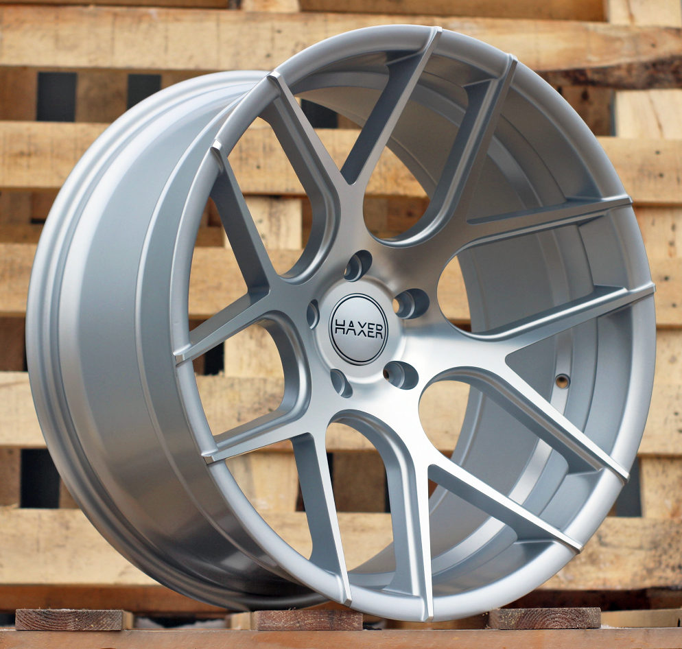Haxer SSA03 Polished Silver Half Matte