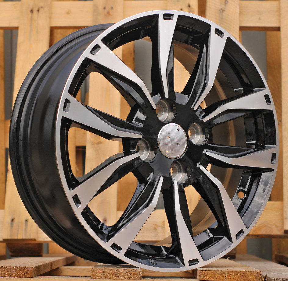 Racing SW301 Black Polished