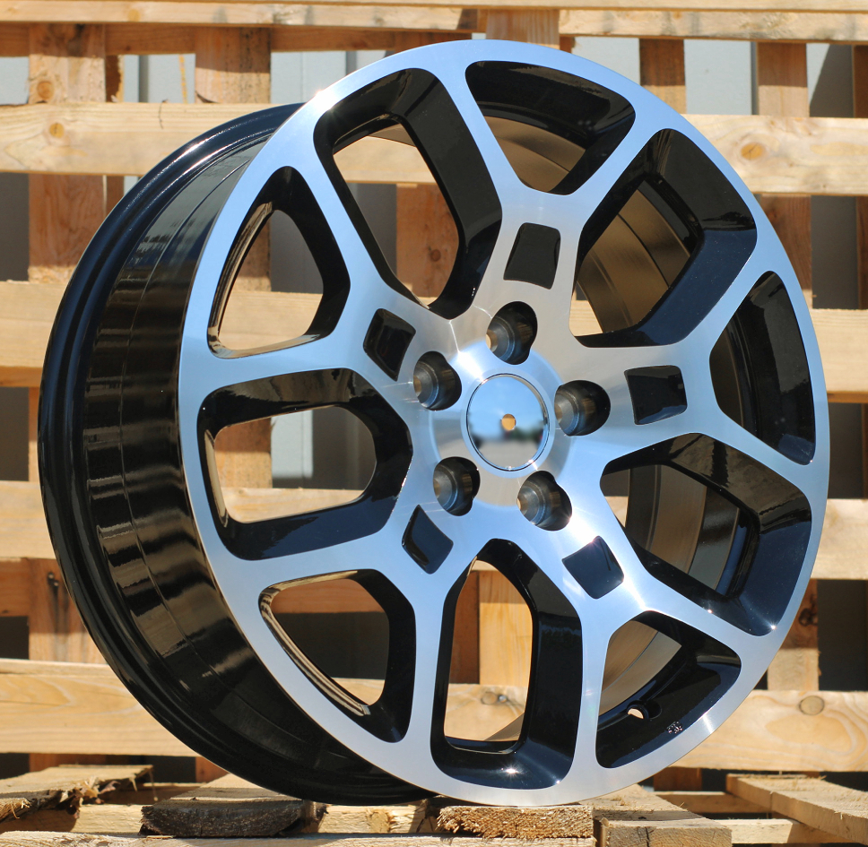 Jeep TL0460 Black Polished