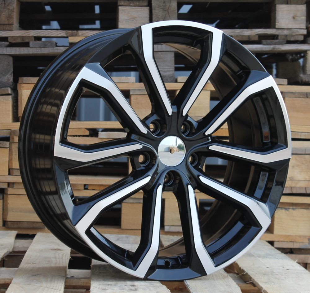 Volvo V515 Black Polished