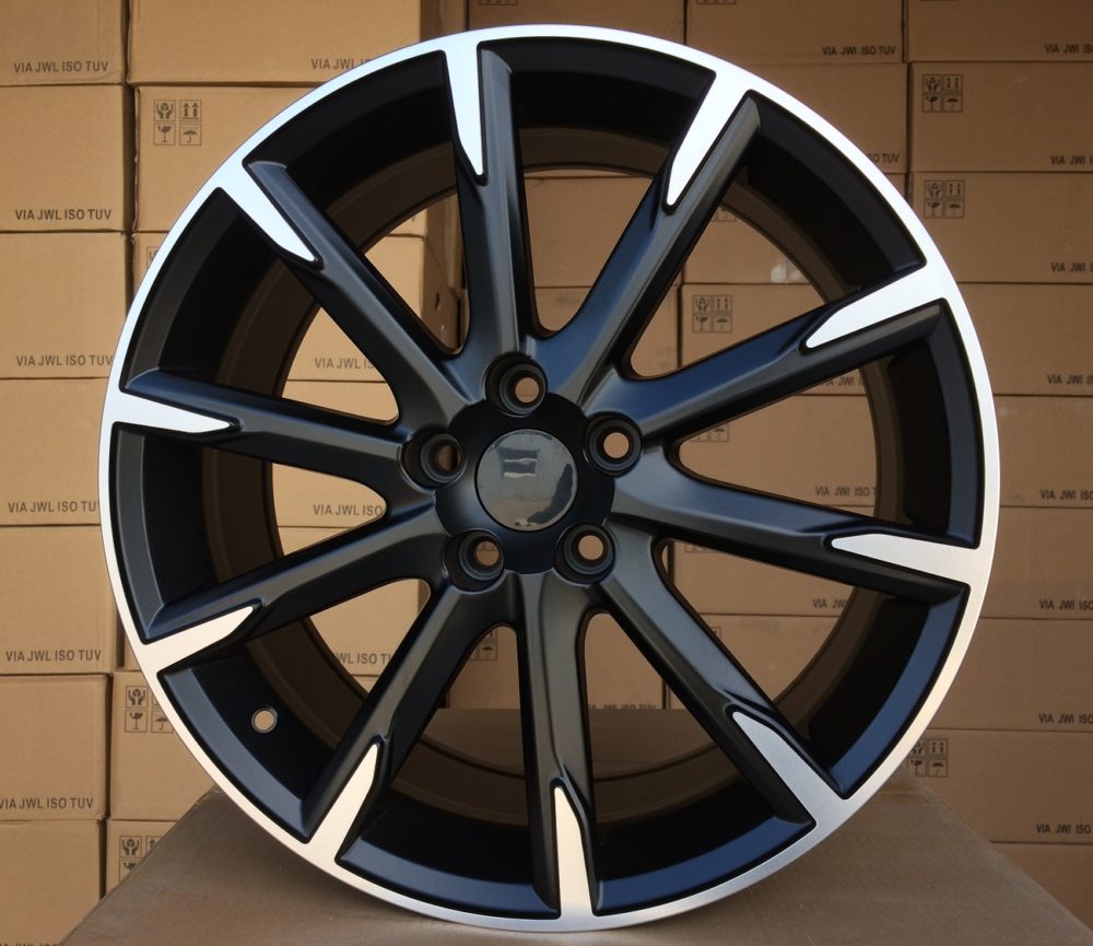 Volvo V516 Black Polished Half Matte