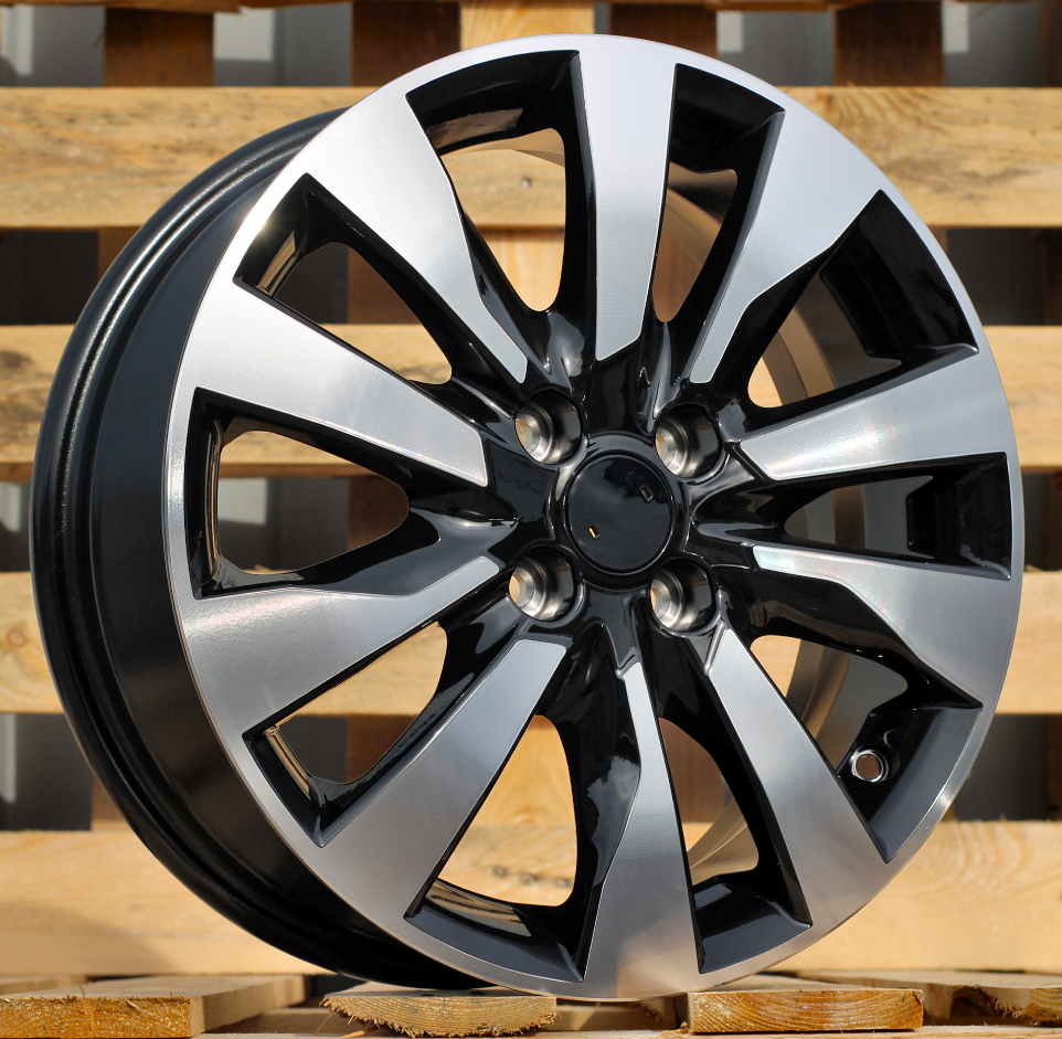 Racing W1785 Black Polished