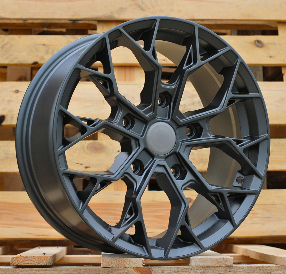 Ford X348 Grey Polished Matte