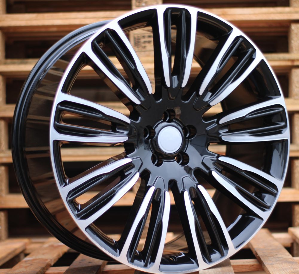 Land Rover XE136 Black Polished