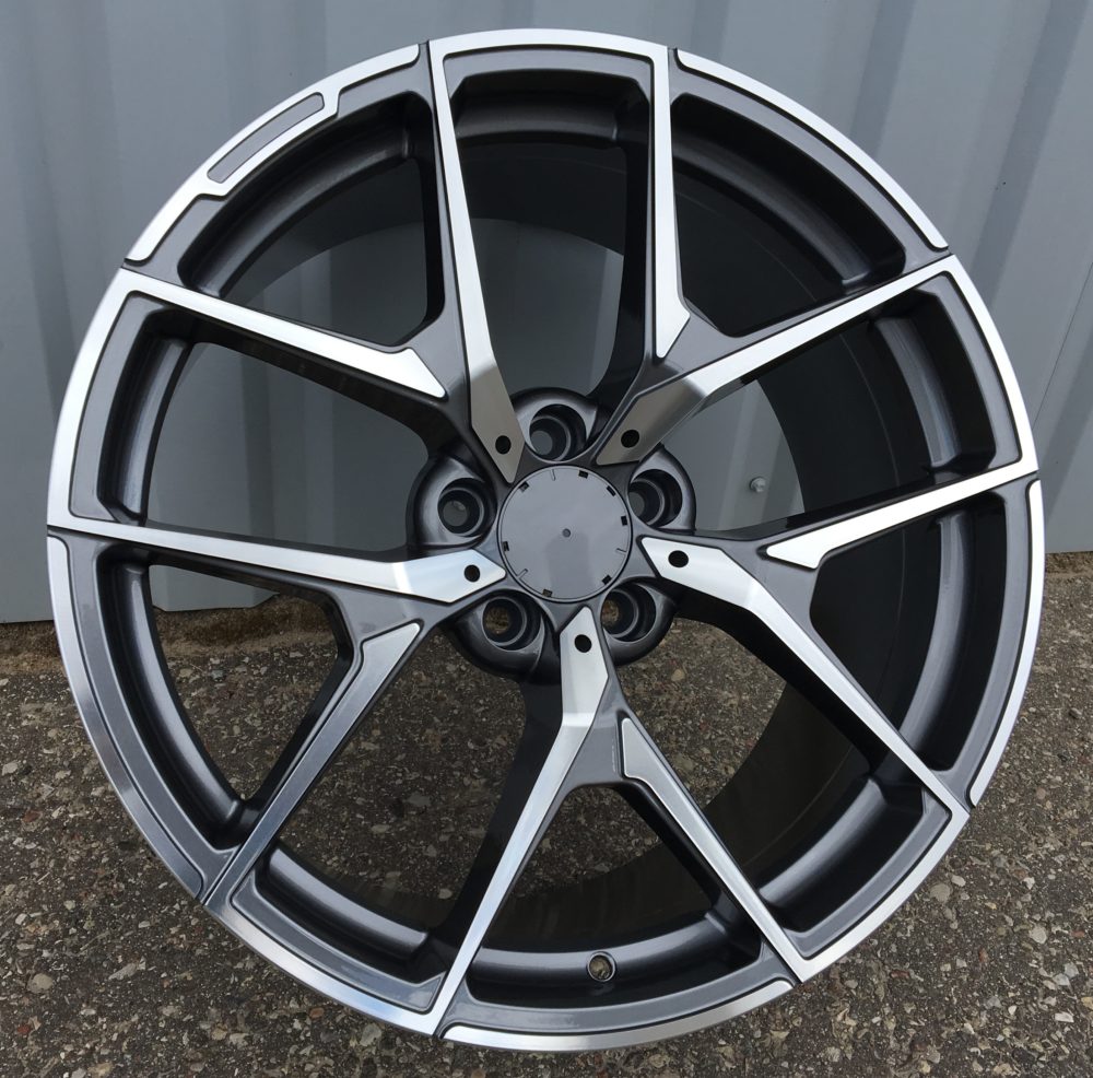 Mercedes XE137 Grey Polished