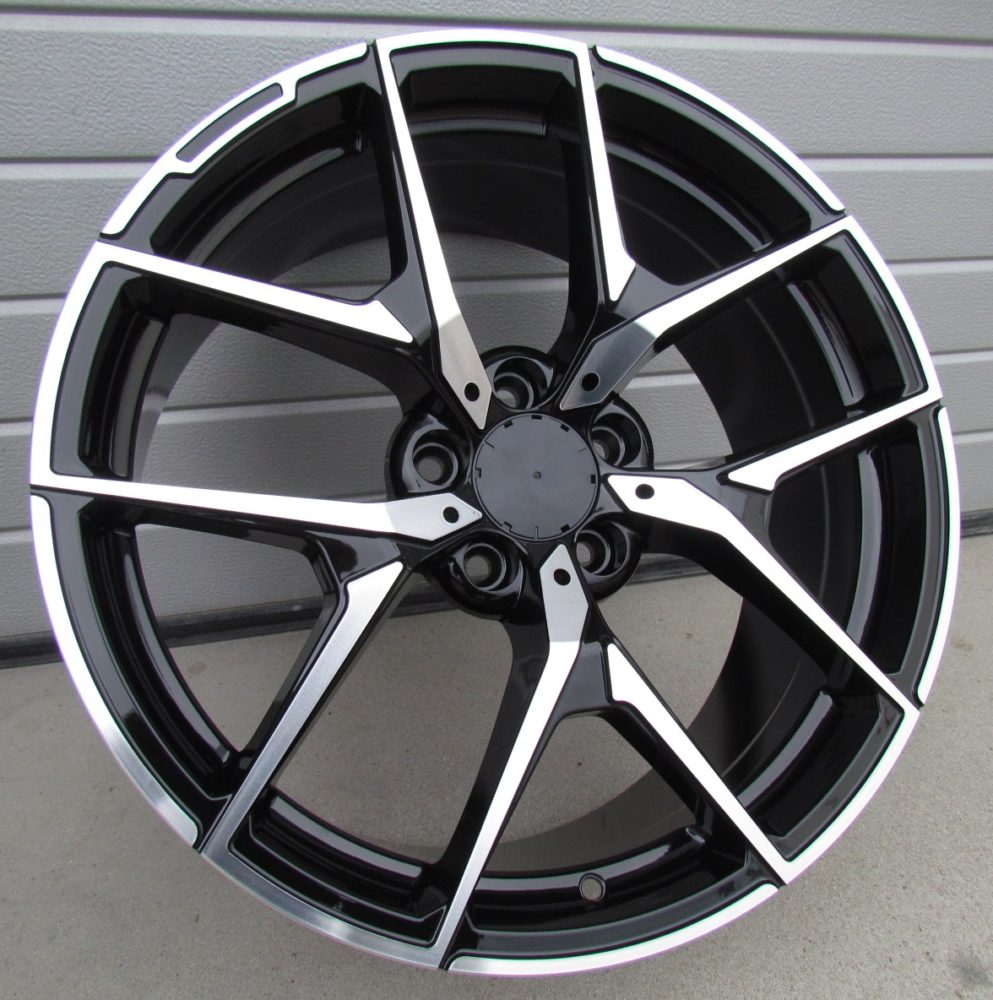 Mercedes XE137 Black Polished