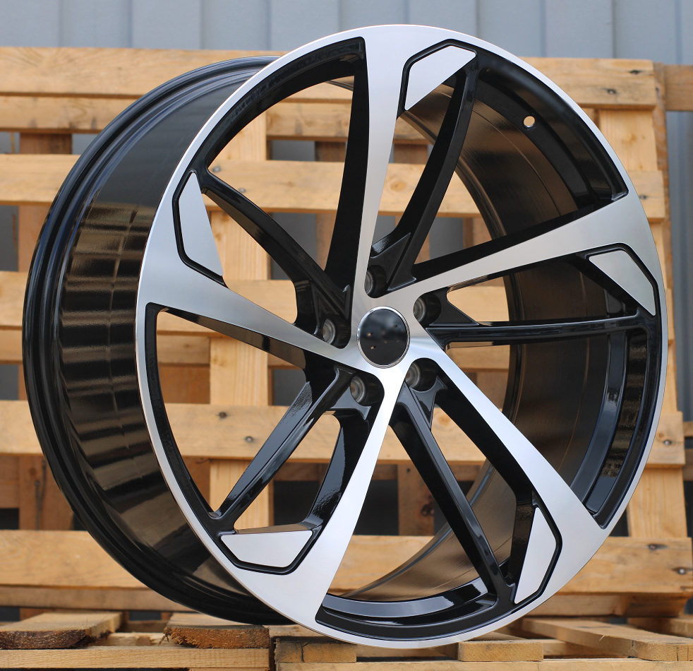AUDI XE139 Black Polished