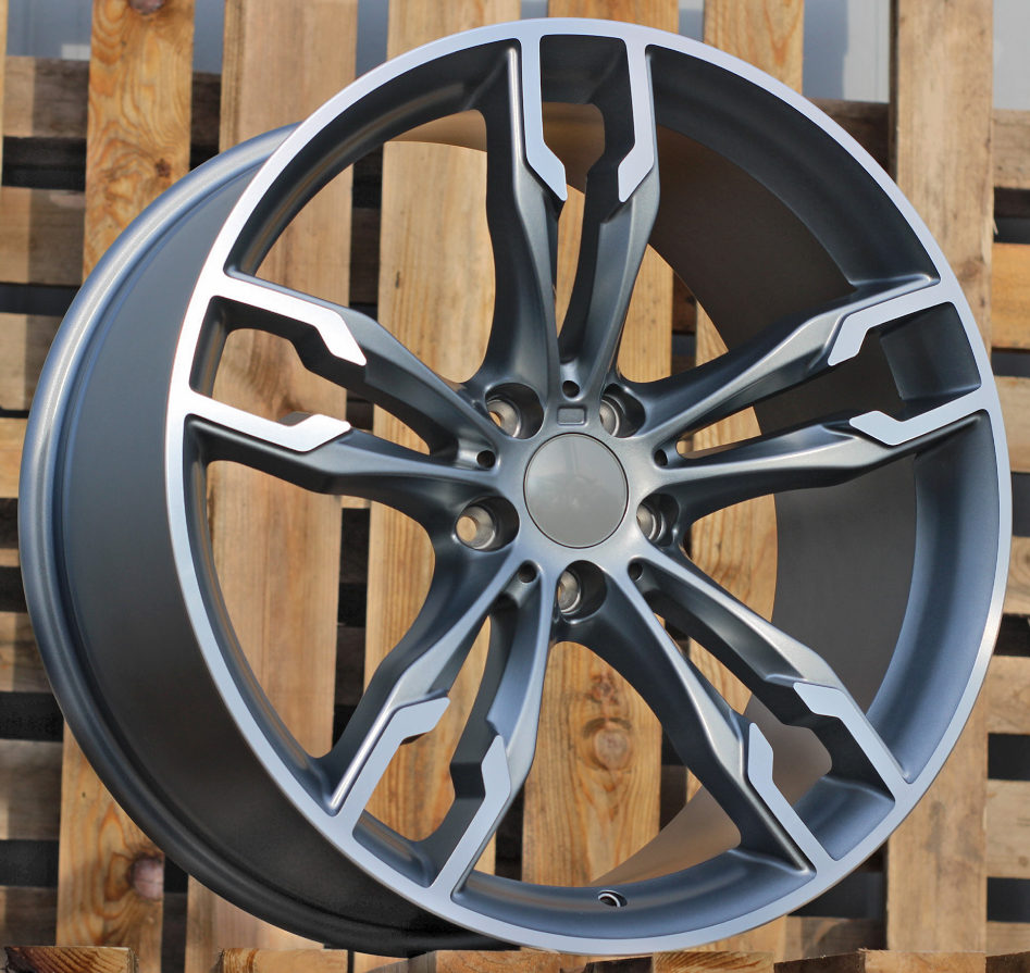 BMW XE169 Grey Polished Half Matte