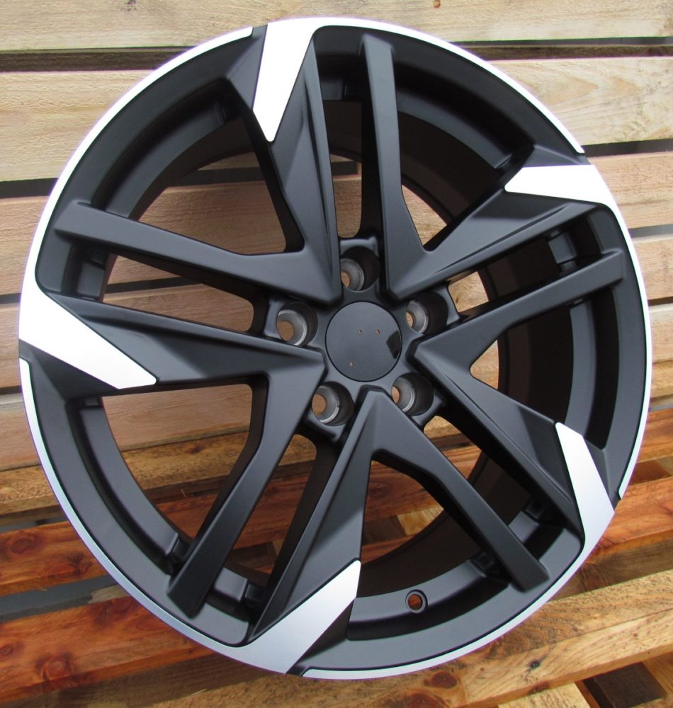 Peugeot XE170 Black Polished Half Matte