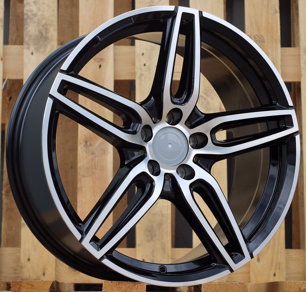 Mercedes XE225 Black Polished