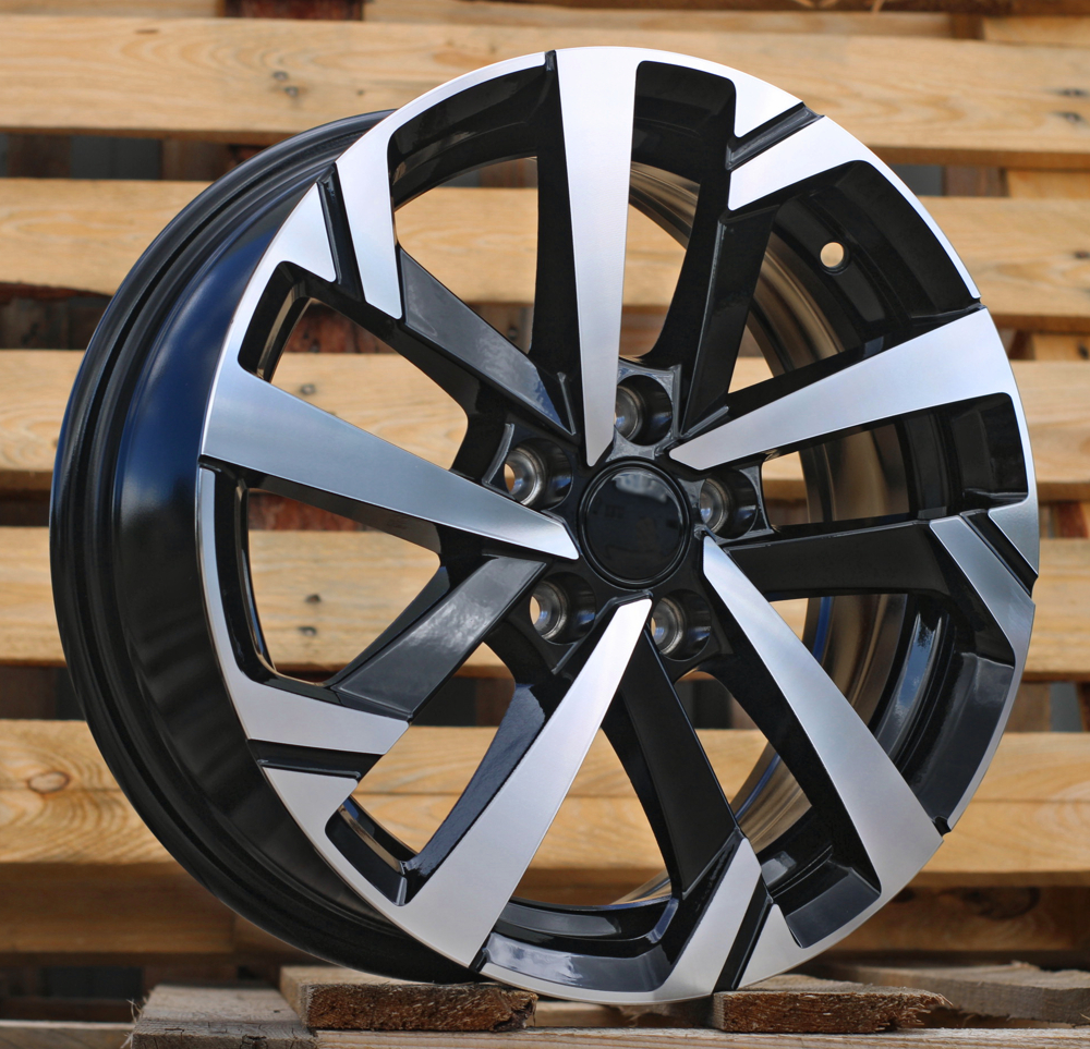 VW XE276 Black Polished