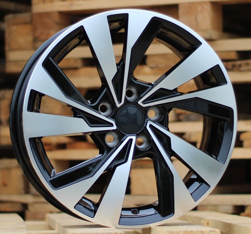 VW XE277 Black Polished