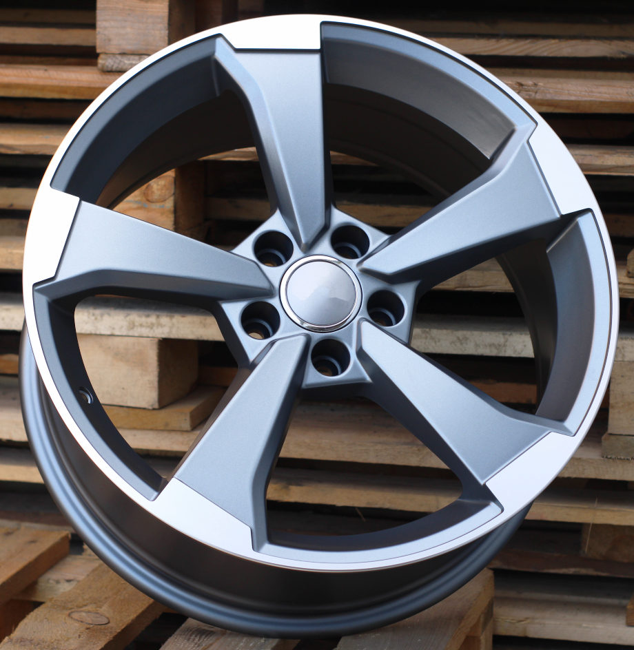 AUDI XE351 Grey Polished Half Matte