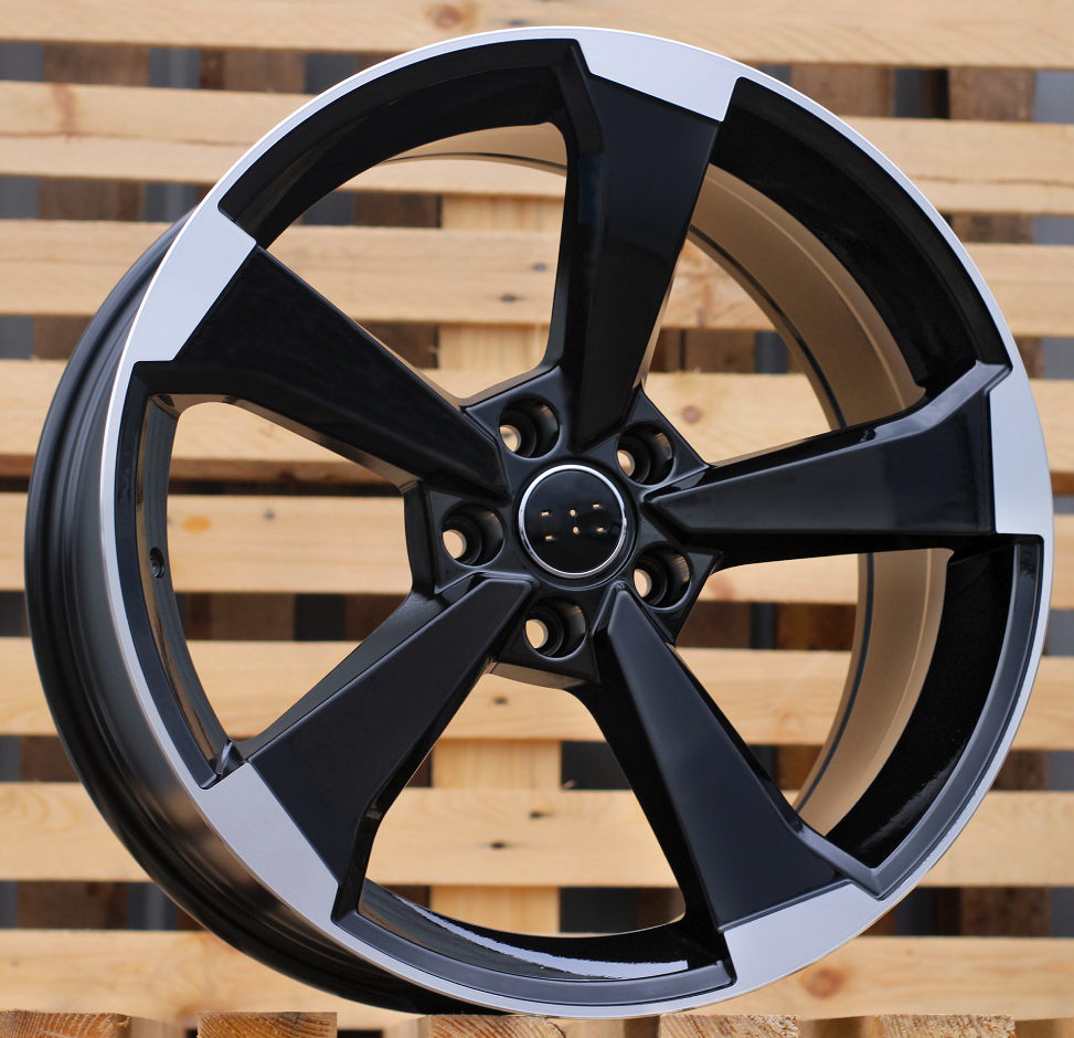 AUDI XE351 Black Polished