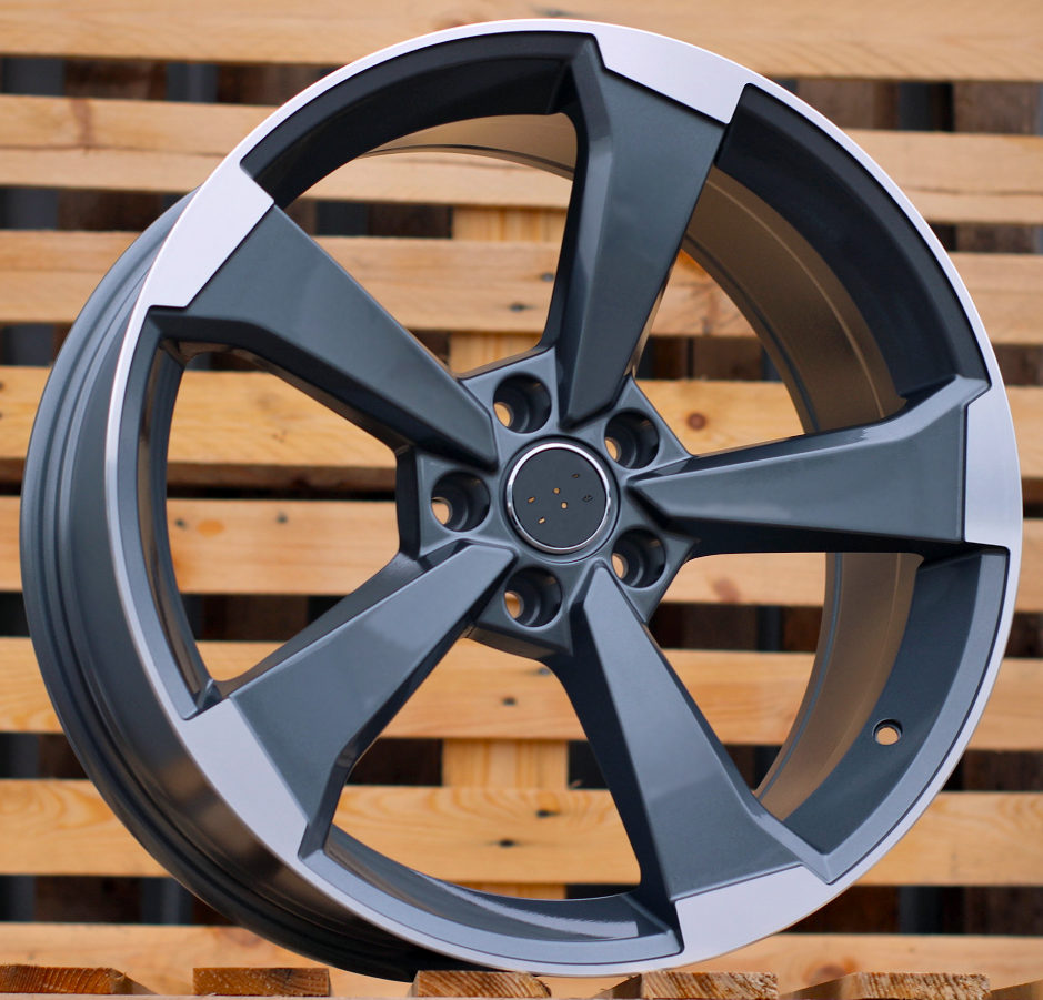 AUDI XE351 Grey Polished