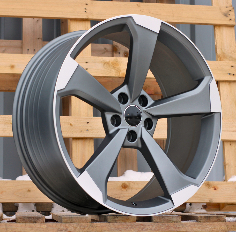 AUDI XE351 Grey Polished Half Matte