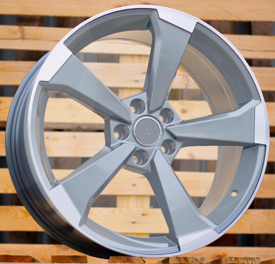 AUDI XE351 Grey Polished Half Matte