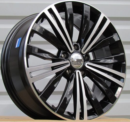 VW XE360 Black Polished+Painted Powder