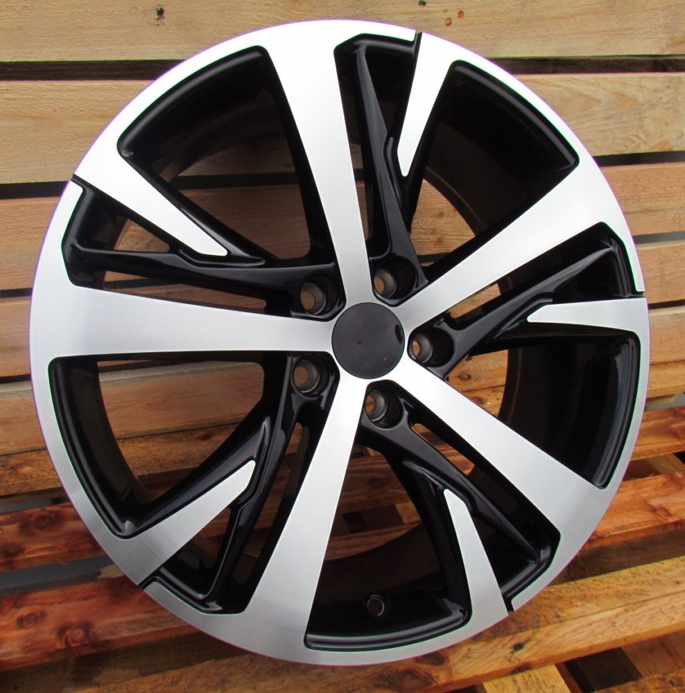 Peugeot XE390 Black Polished