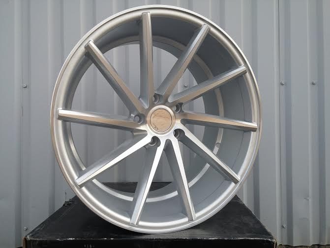 Racing XF096 Silver Shining