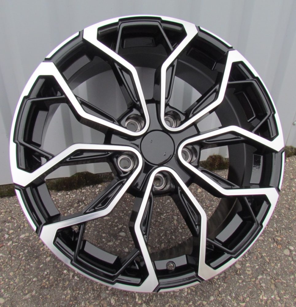 Renault XF260 Black Polished