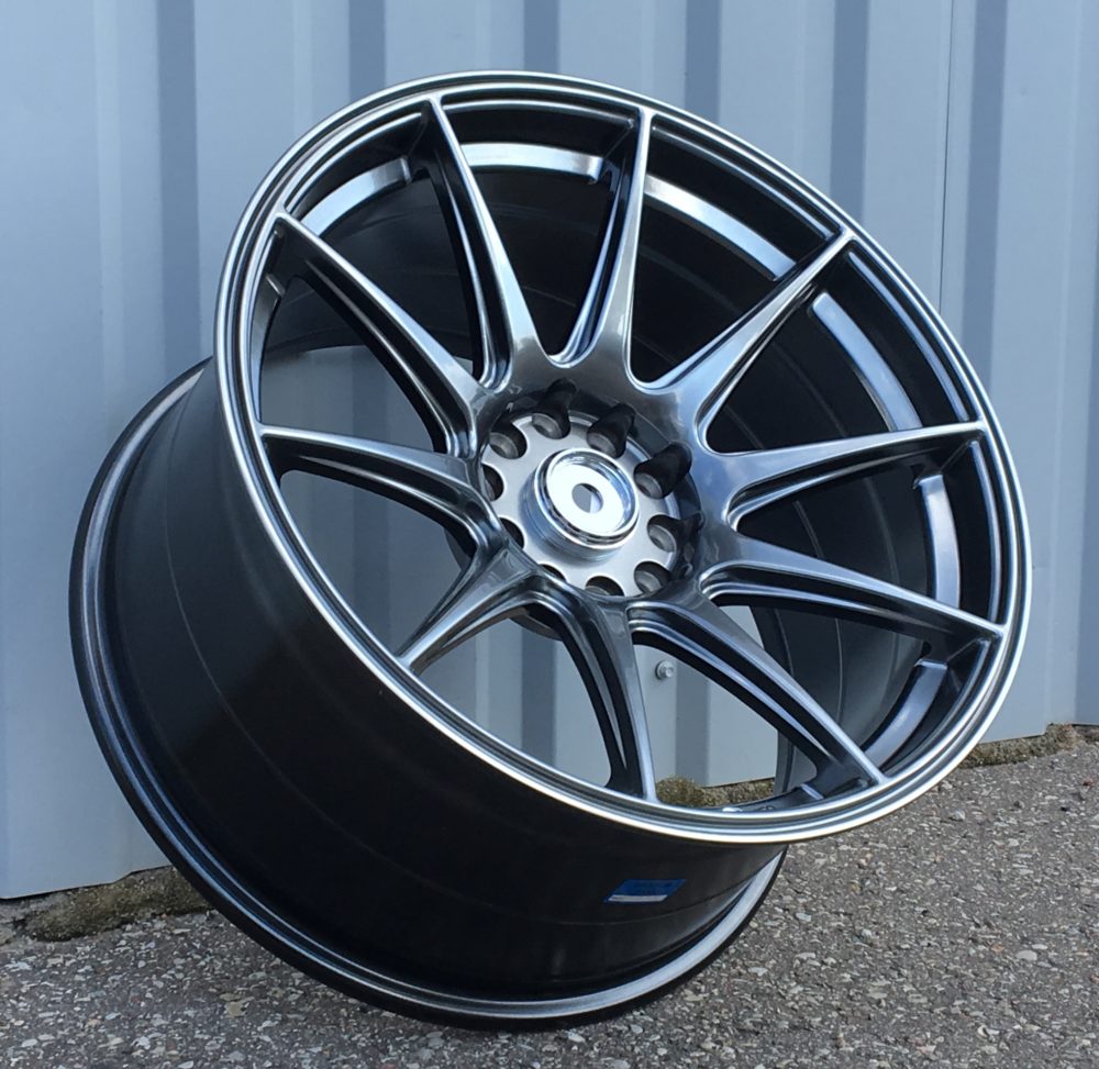 Racing XF266 Hyper Black