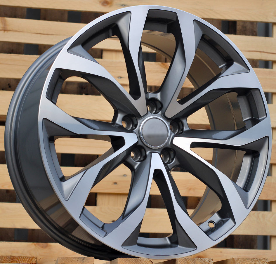 AUDI XF562 Grey Polished