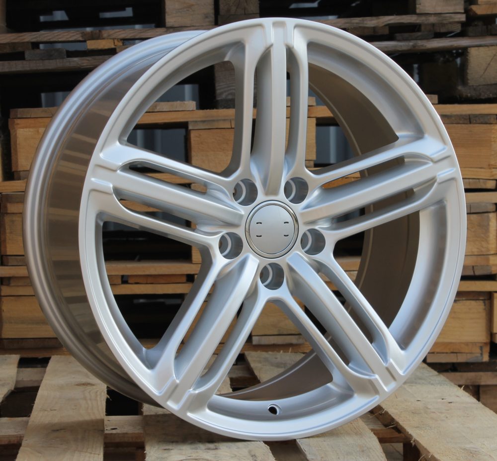 AUDI XF657 Silver Shining