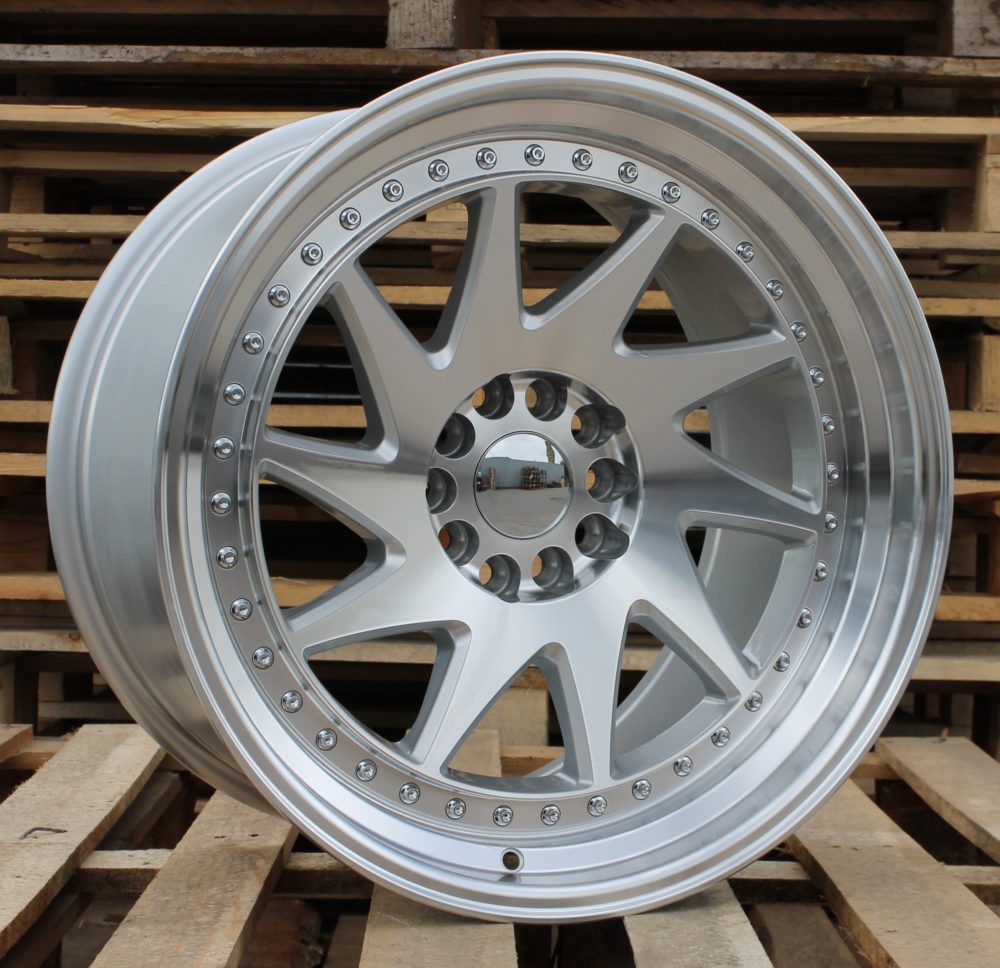 Racing XFA39 Machined Silver