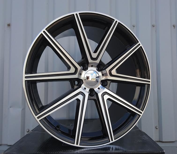 Racing XFE07 Black Polished