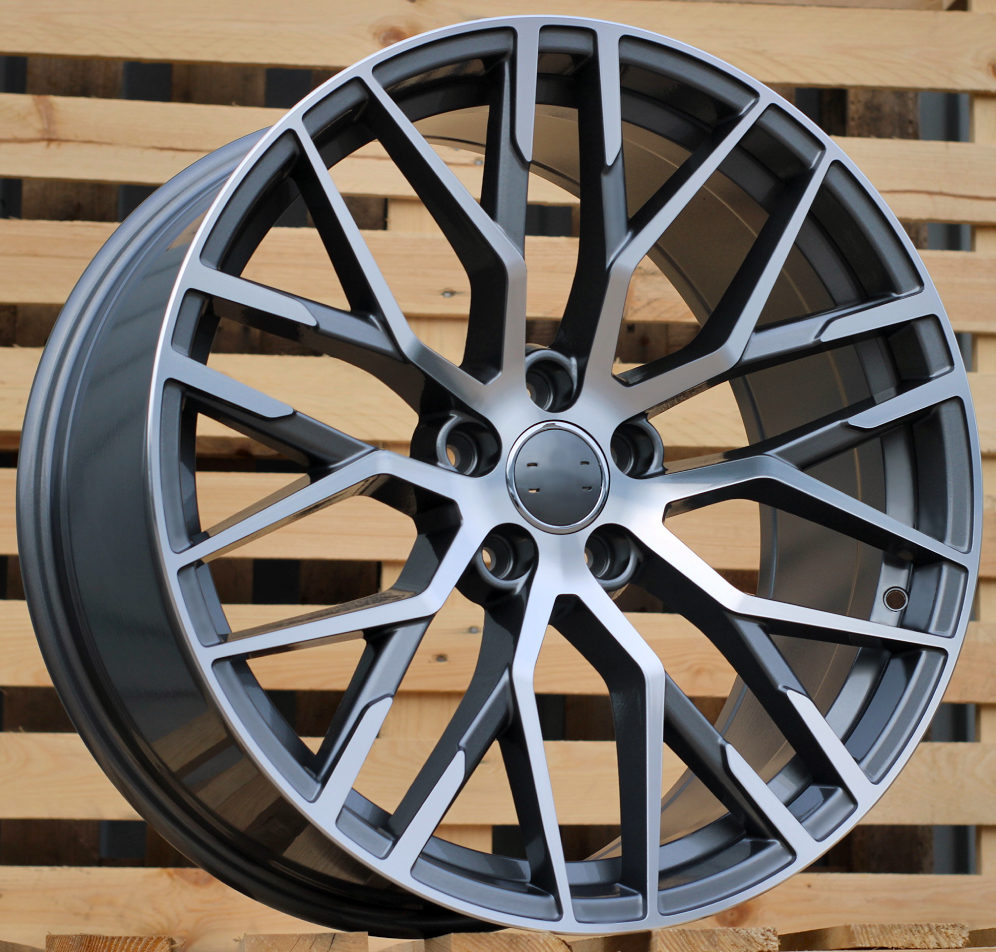 AUDI XFE30 Grey Polished