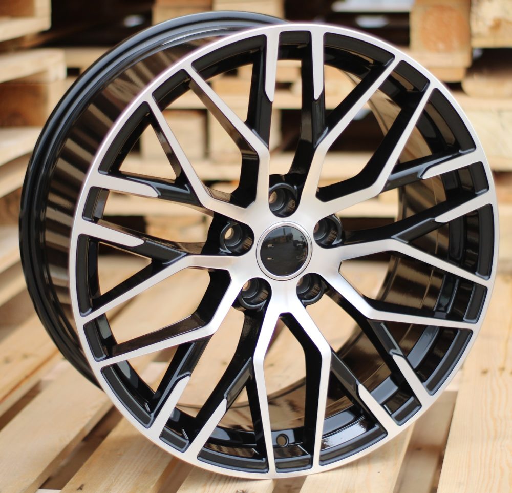 AUDI XFE30 Black Polished