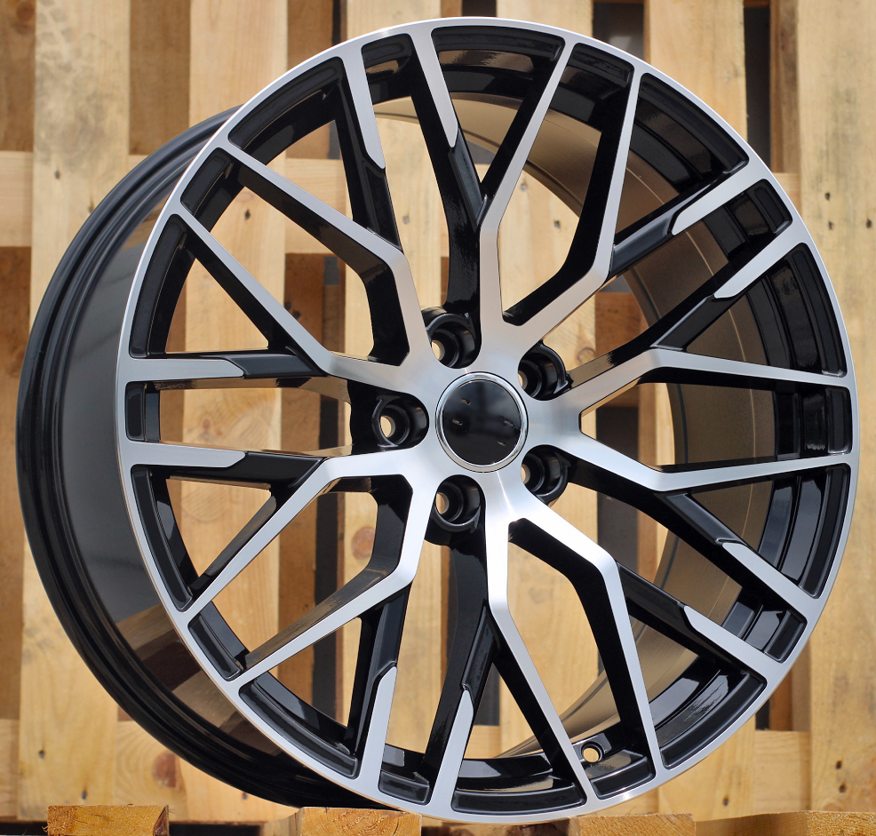 AUDI XFE30 Black Polished