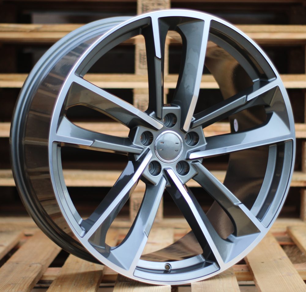 AUDI XFE81 Grey Polished