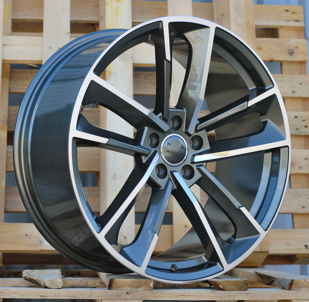 AUDI XFE81 Grey Polished