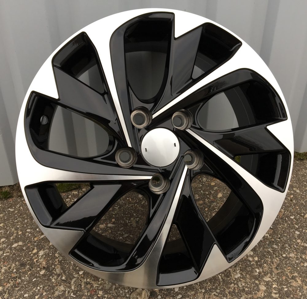 Toyota XFE89 Black Polished