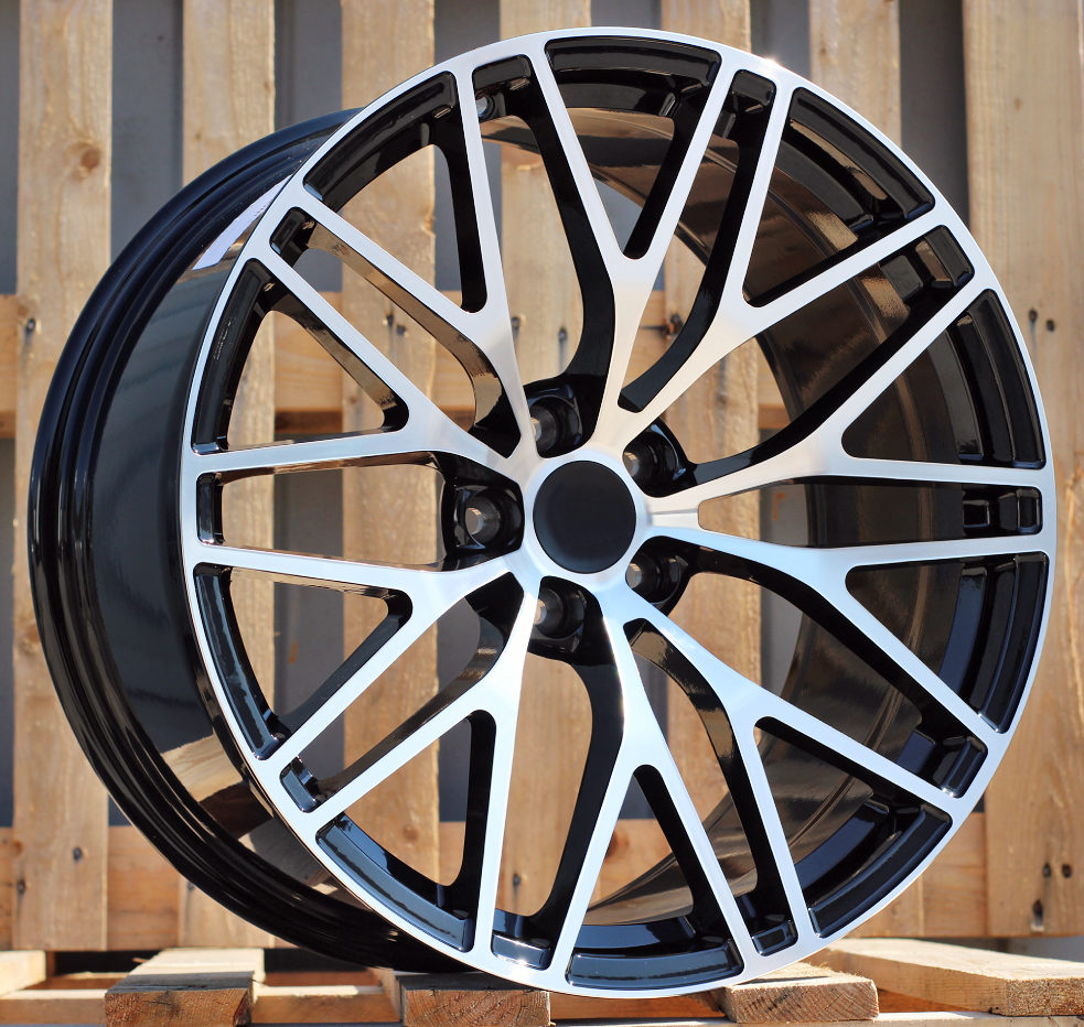 Porsche XFRGW5697 Black Polished