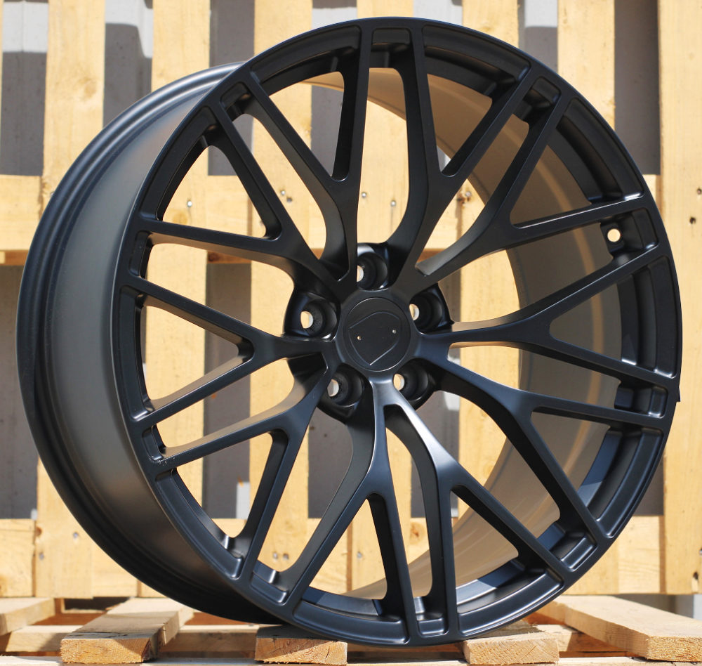 Porsche XFRGW5697 Black Matte