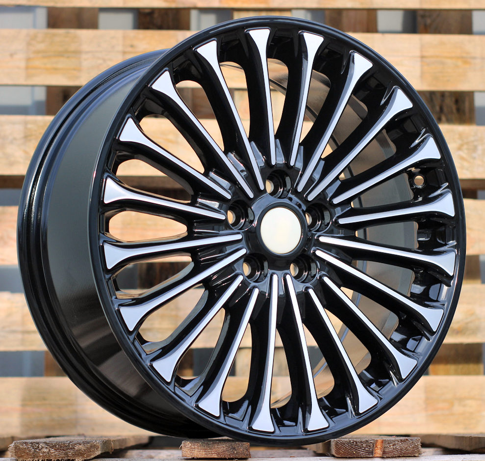 Ford Y0056 Black Polished