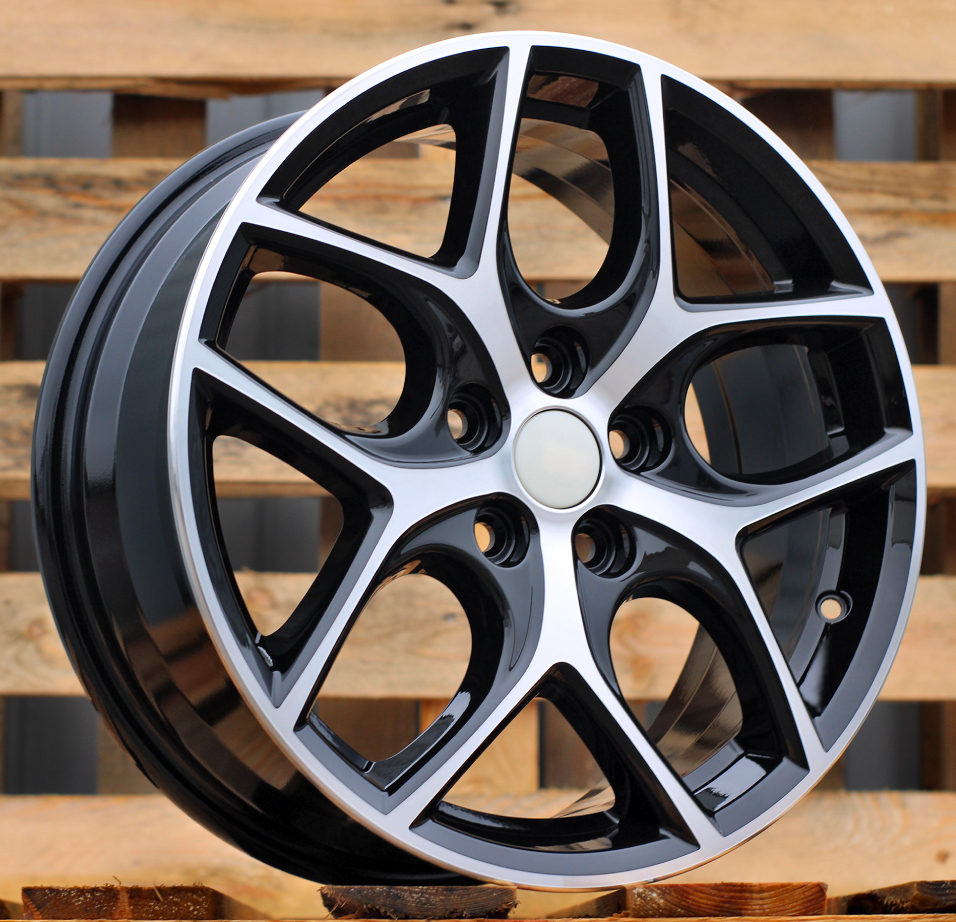 Ford Y0058 Black Polished