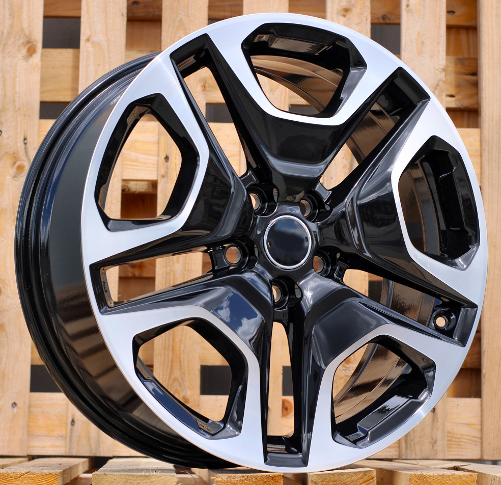 Toyota Y0113 Black Polished