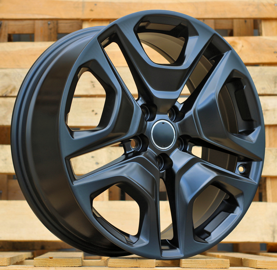 Toyota Y0113 Black Half Matte